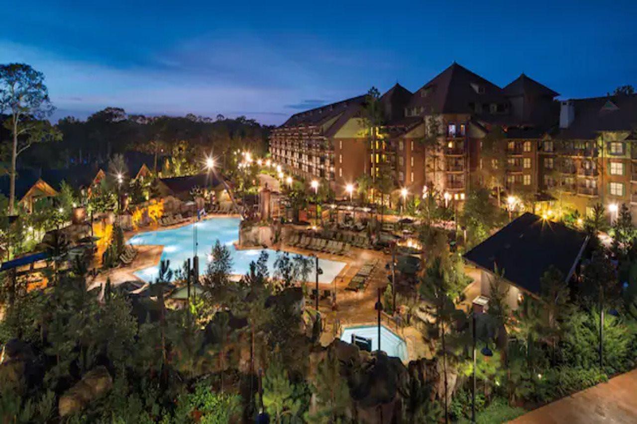 Boulder Ridge Villas At Disney'S Wilderness Lodge Lake Buena Vista Exterior photo