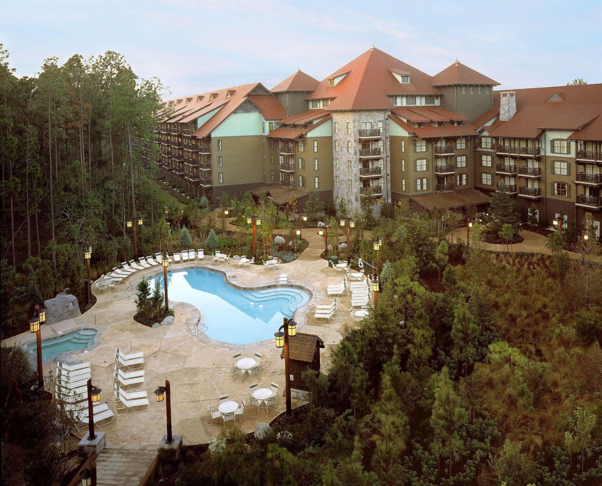 Boulder Ridge Villas At Disney'S Wilderness Lodge Lake Buena Vista Exterior photo