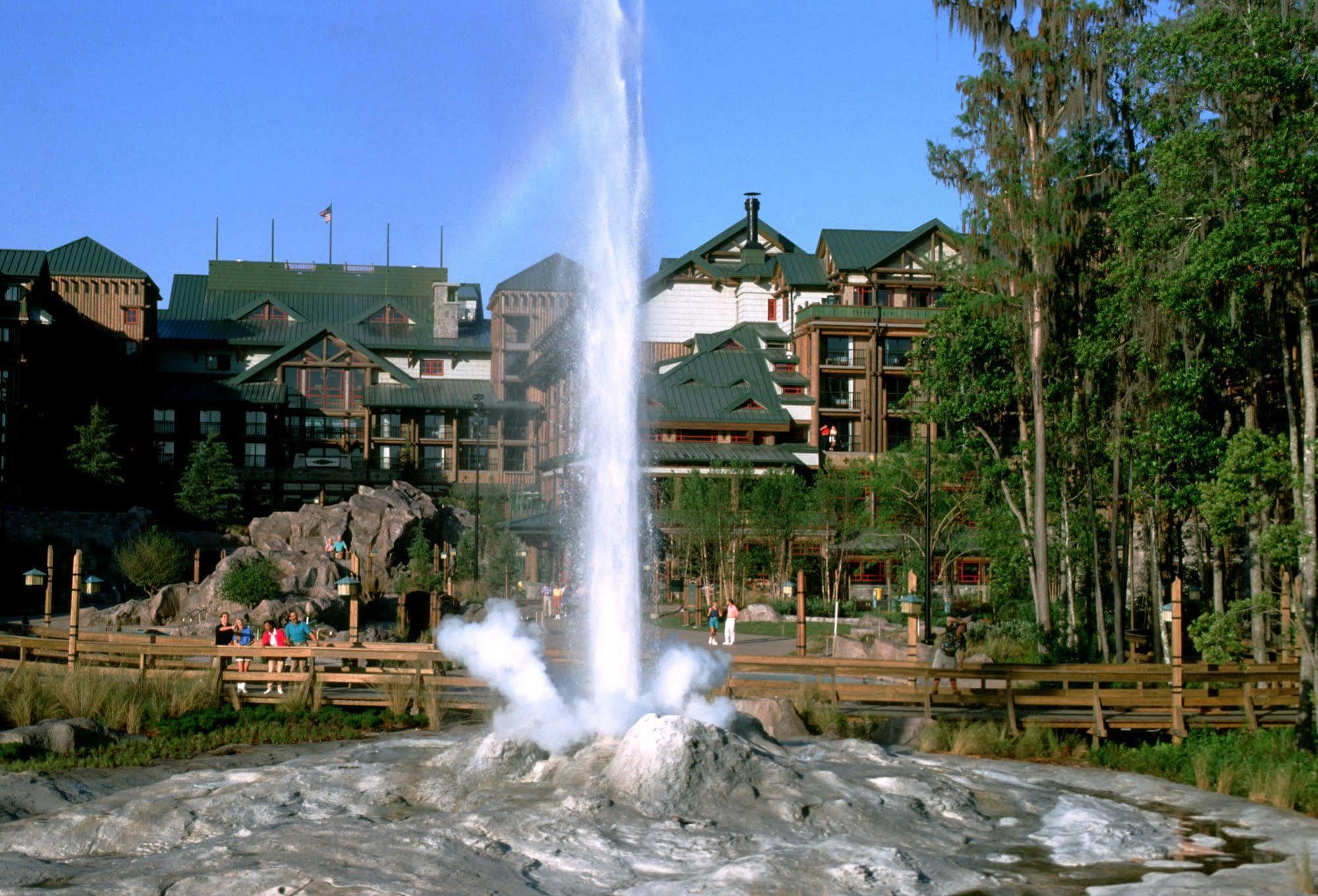 Boulder Ridge Villas At Disney'S Wilderness Lodge Lake Buena Vista Exterior photo