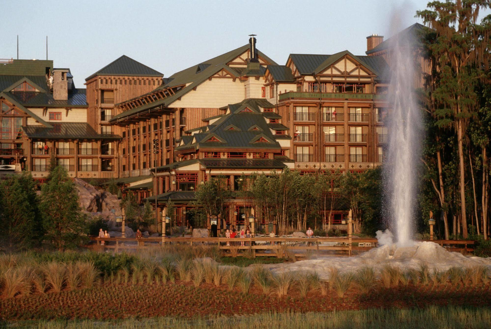 Boulder Ridge Villas At Disney'S Wilderness Lodge Lake Buena Vista Exterior photo